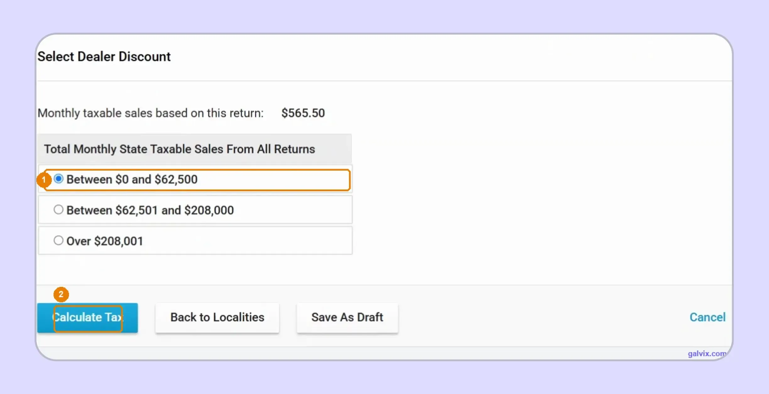 Virginia dealer discount tier for sales tax