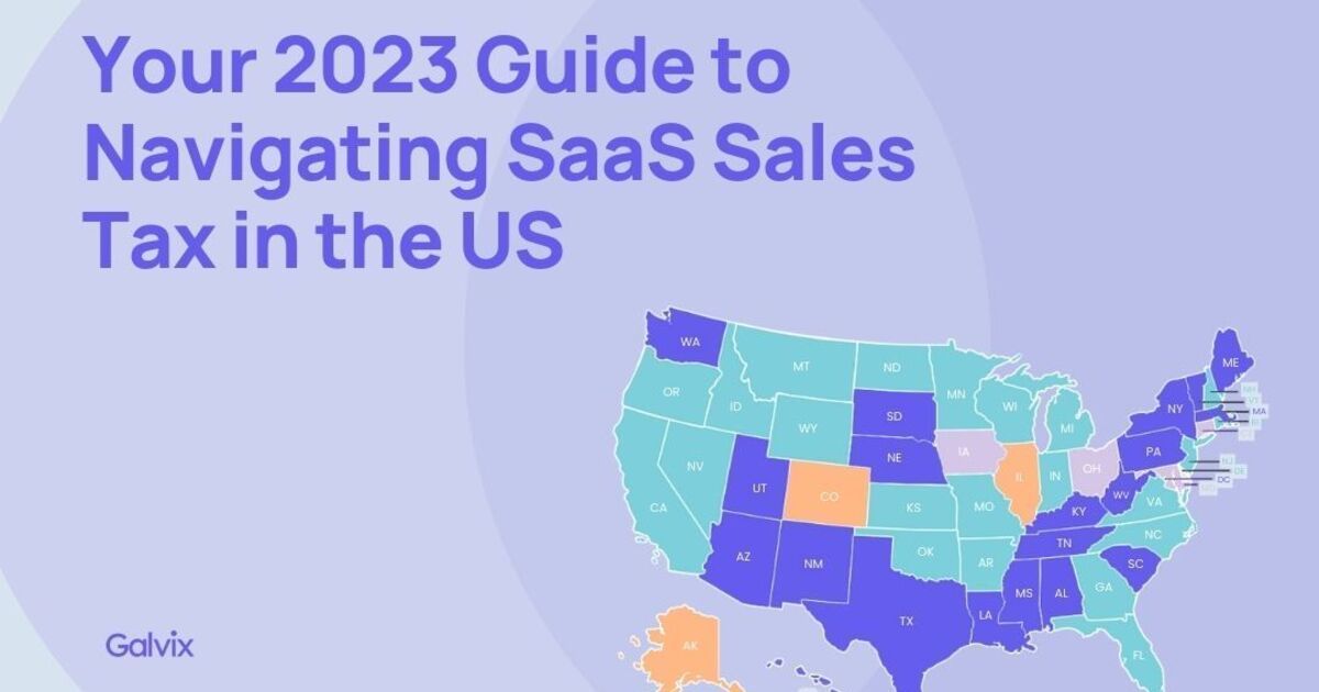 Your 2026 guide to navigating SaaS sales tax in the US